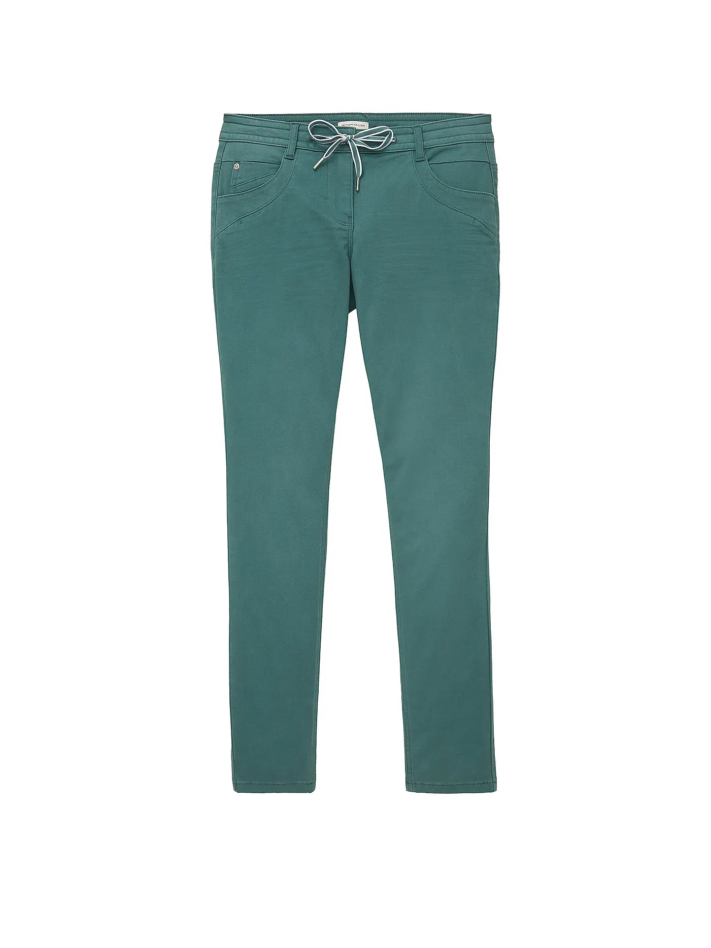 TOM TAILOR | Hose 7/8 | grün