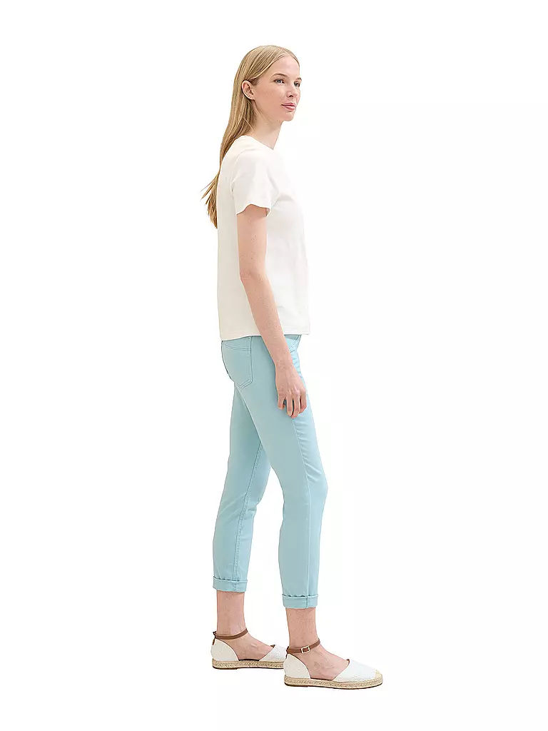 TOM TAILOR | Jeans Tapered Relaxed Fit | pink