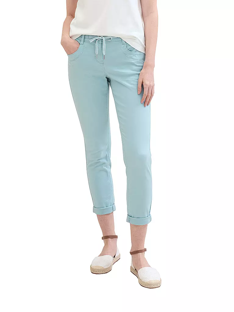 TOM TAILOR | Jeans Tapered Relaxed Fit | mint