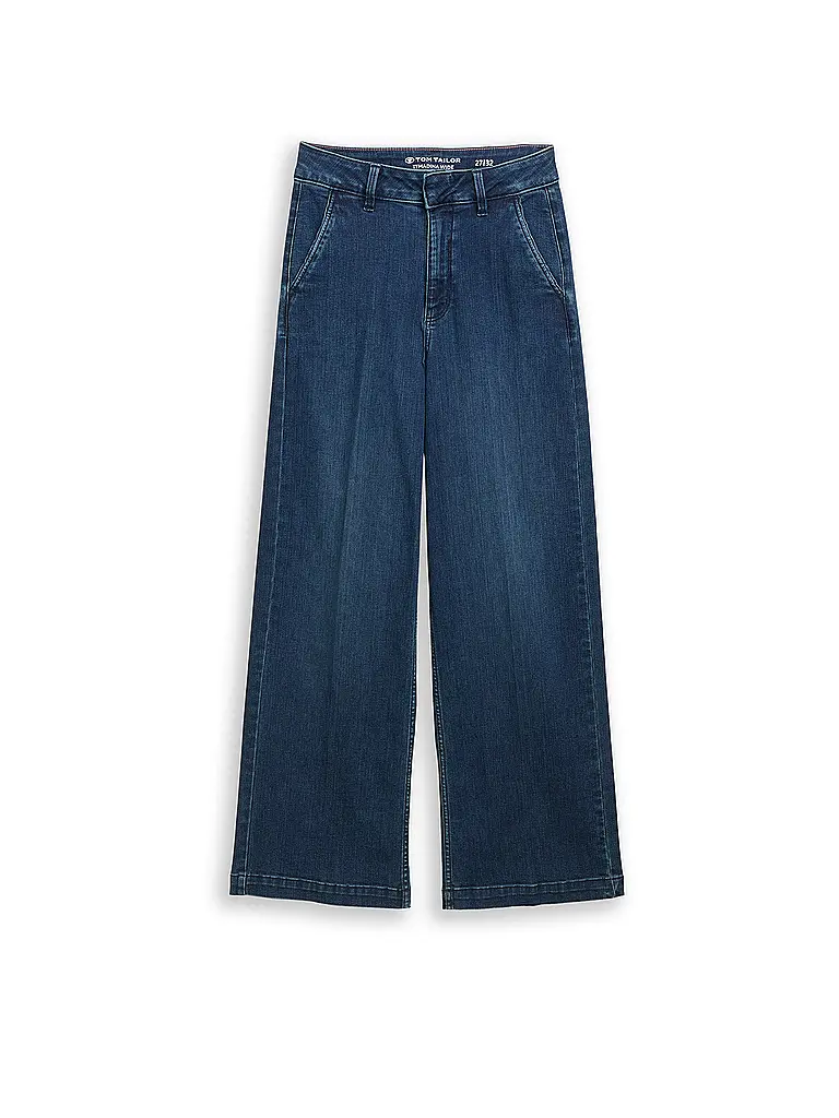 TOM TAILOR | Jeans Wide Leg TT MADINA | blau