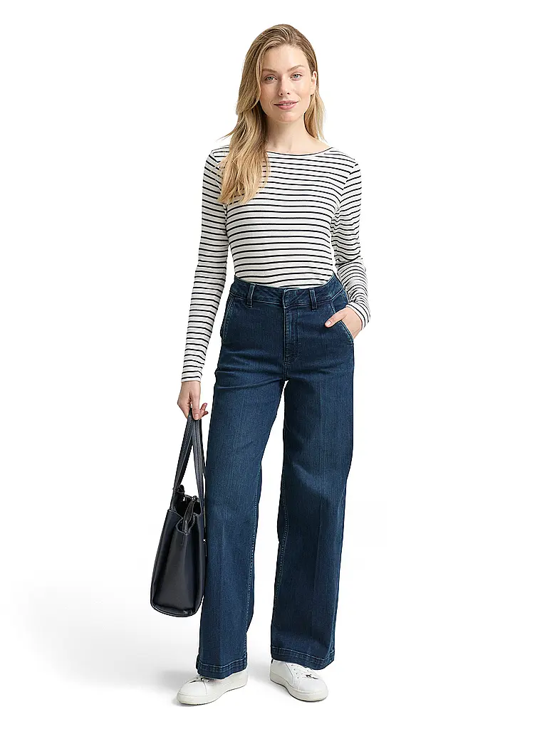TOM TAILOR | Jeans Wide Leg TT MADINA | blau