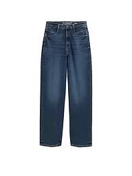 TOM TAILOR | Jeans Wide Leg  | dunkelblau