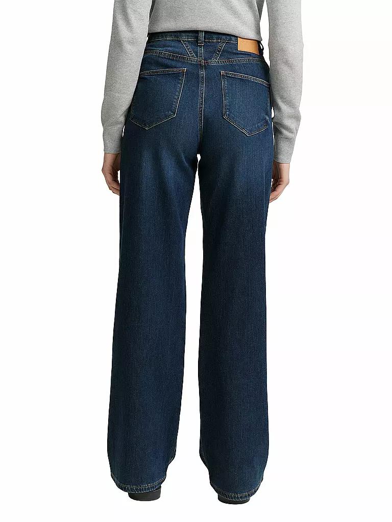 TOM TAILOR | Jeans Wide Leg TTMADINA | dunkelblau