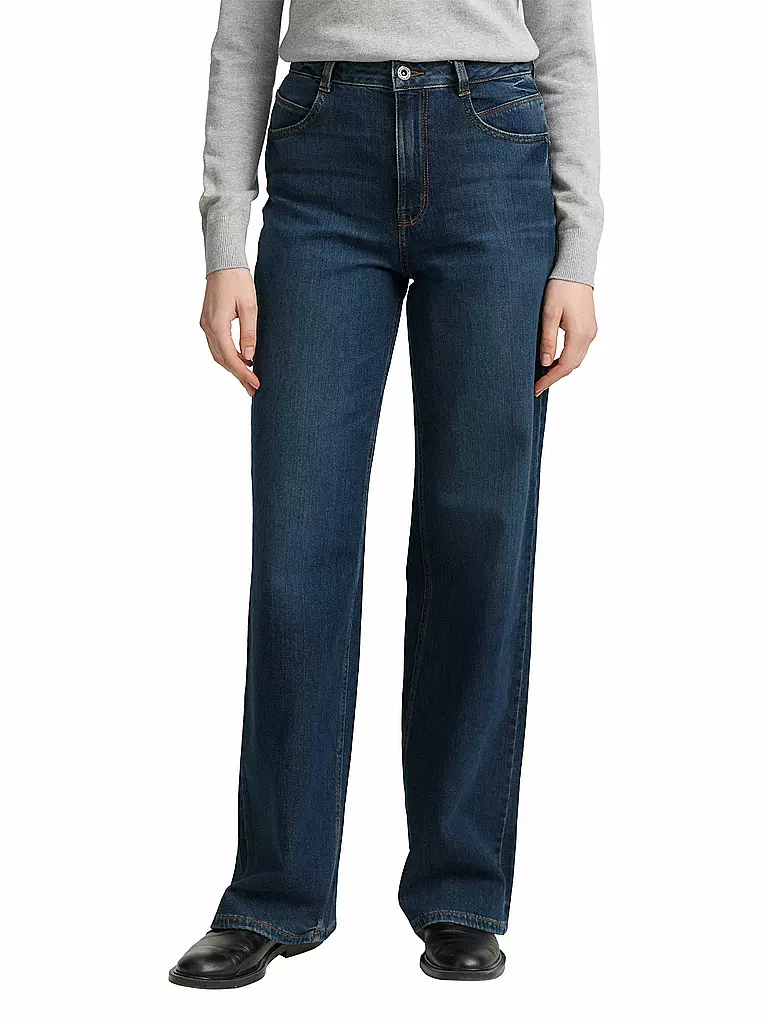TOM TAILOR | Jeans Wide Leg TTMADINA | dunkelblau