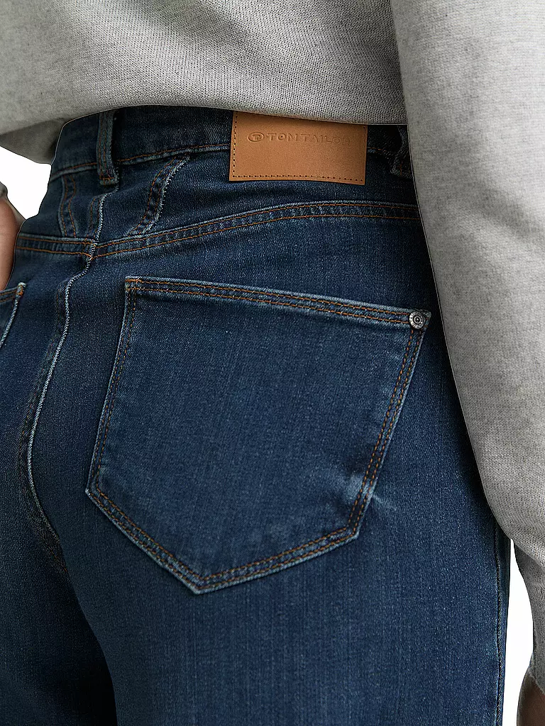 TOM TAILOR | Jeans Wide Leg TTMADINA | dunkelblau