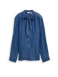 TOM TAILOR | Jeansbluse  | Blau
