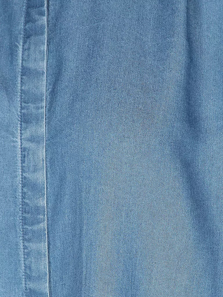 TOM TAILOR | Jeansbluse  | blau