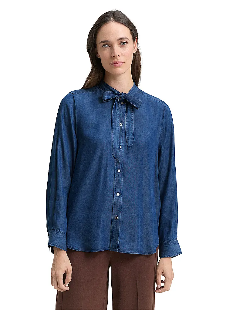 TOM TAILOR | Jeansbluse | 