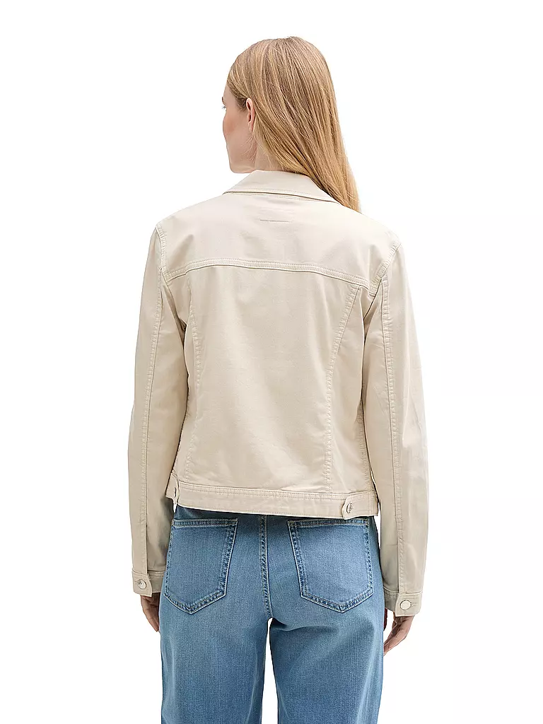 TOM TAILOR | Jeansjacke  | beige