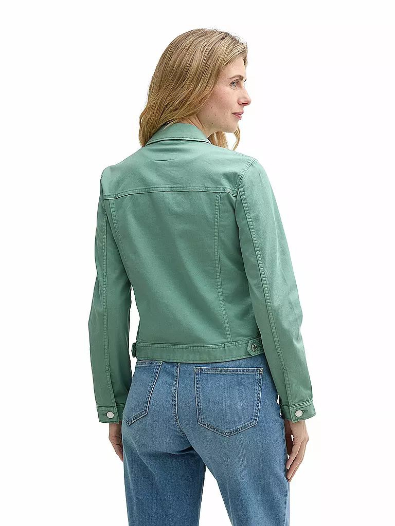 TOM TAILOR | Jeansjacke  | mint