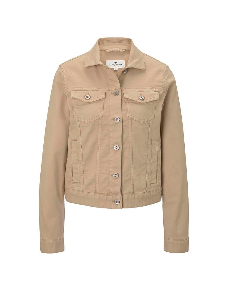 TOM TAILOR | Jeansjacke | beige