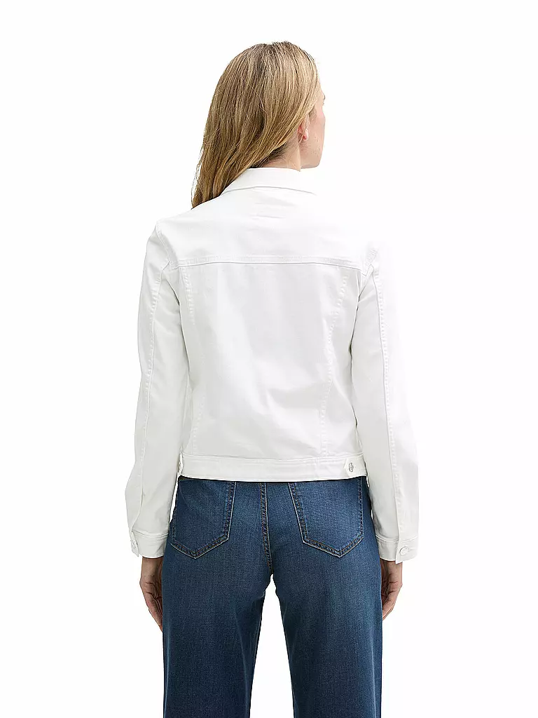TOM TAILOR | Jeansjacke | mint