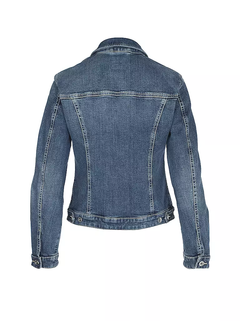 TOM TAILOR | Jeansjacke | blau