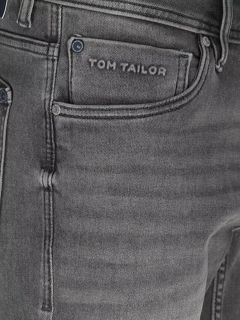 TOM TAILOR | Jeansshorts TTJOSH | grau