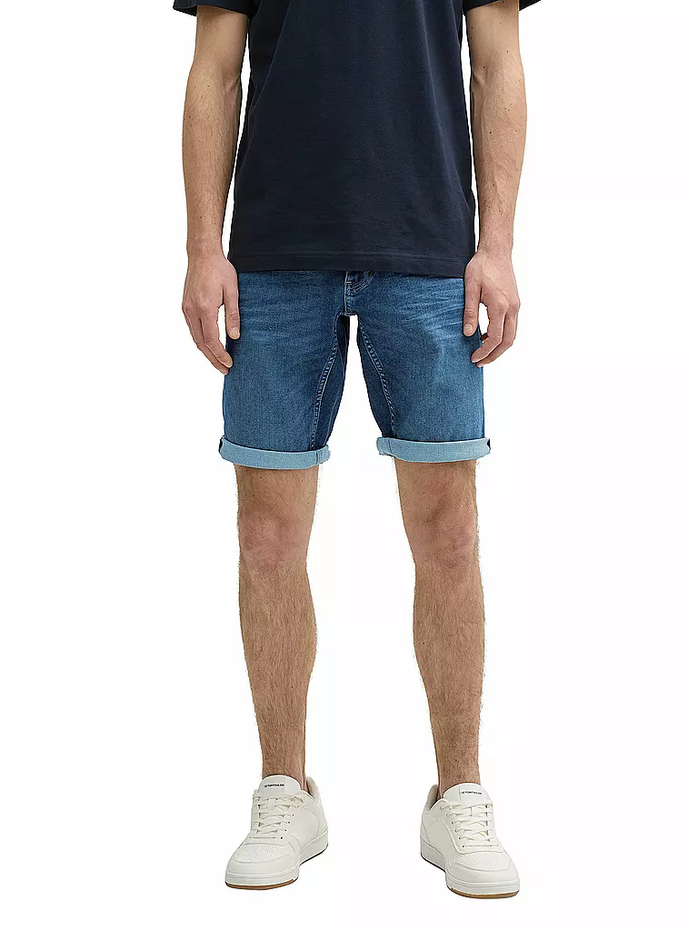 TOM TAILOR | Jeansshorts TTJOSH | blau