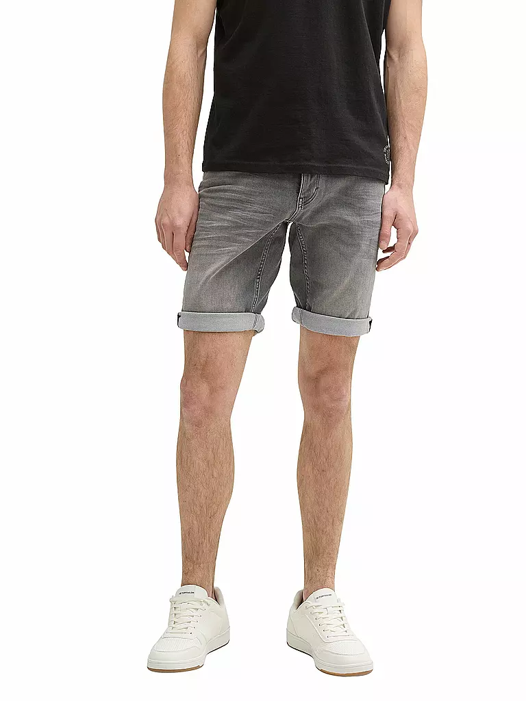 TOM TAILOR | Jeansshorts TTJOSH | grau