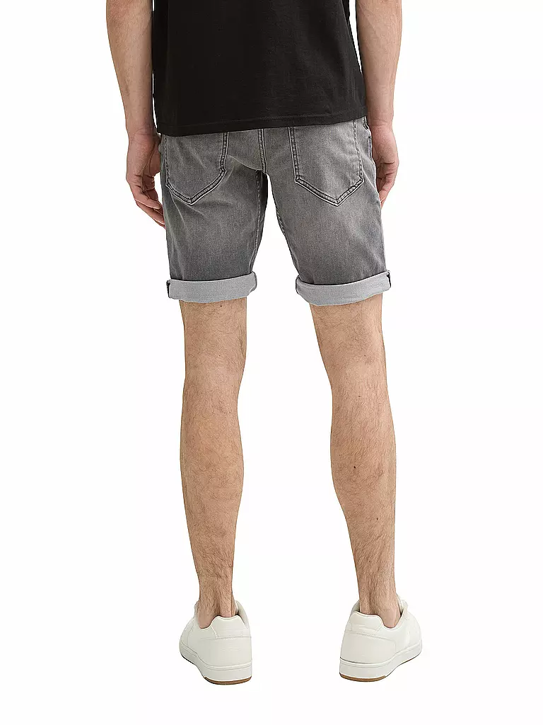 TOM TAILOR | Jeansshorts TTJOSH | grau