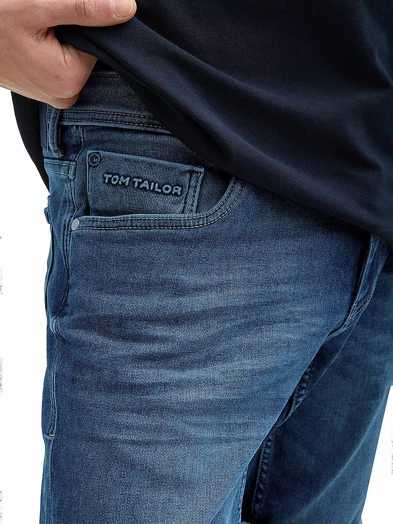 TOM TAILOR | Jeansshorts TTJOSH | blau