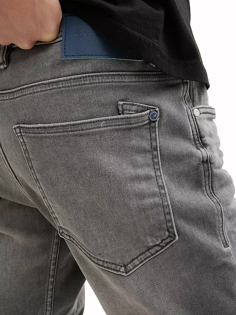 TOM TAILOR | Jeansshorts TTJOSH | grau