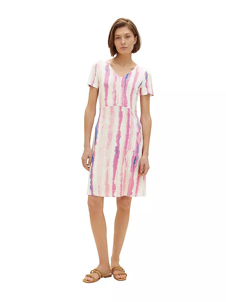 TOM TAILOR | Jerseykleid | pink