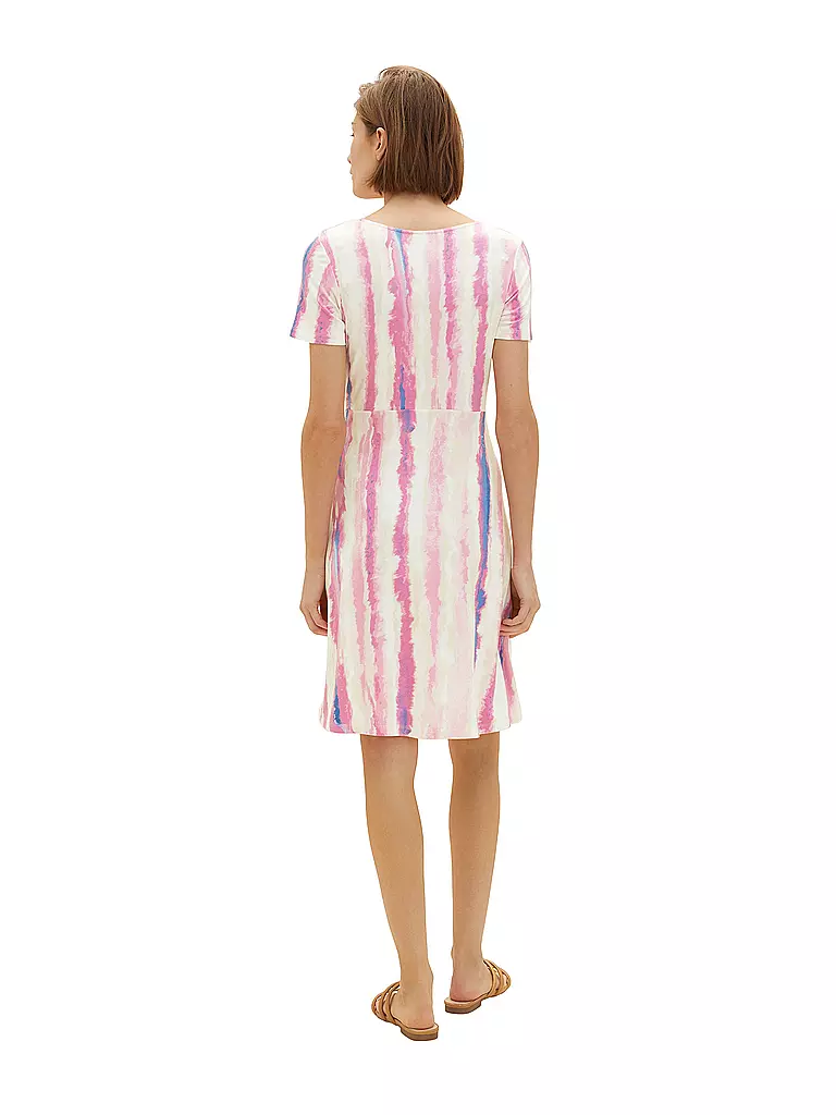 TOM TAILOR | Jerseykleid | pink