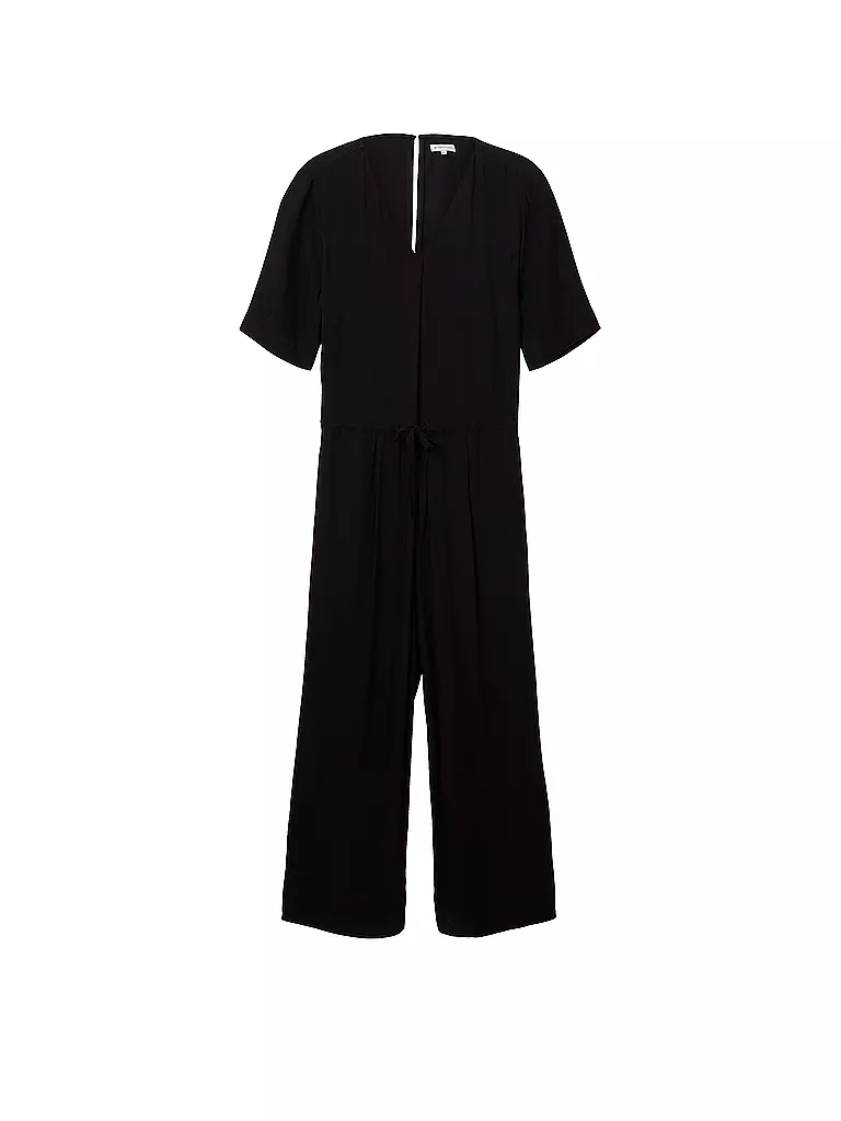 TOM TAILOR | Jumpsuit  | schwarz