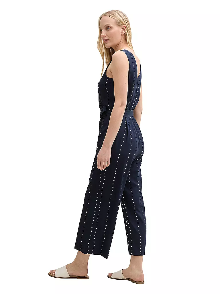 TOM TAILOR | Jumpsuit | dunkelblau