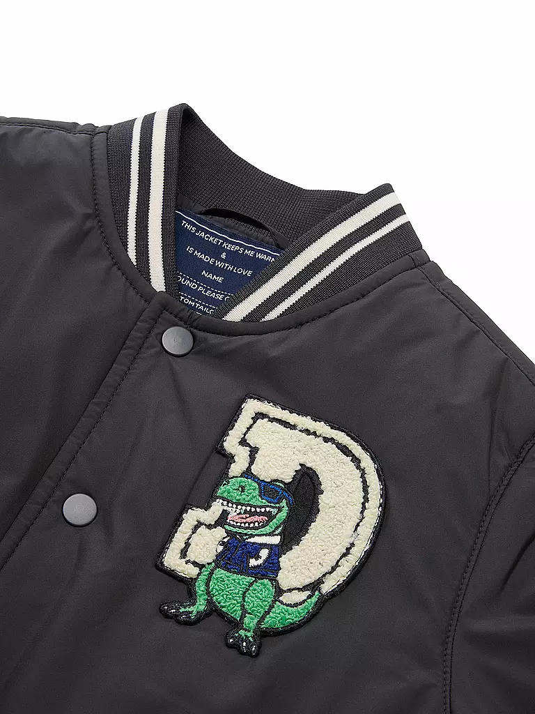 TOM TAILOR | Jungen Blouson | grau