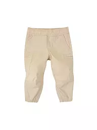 TOM TAILOR | Jungen Cargohose  | beige