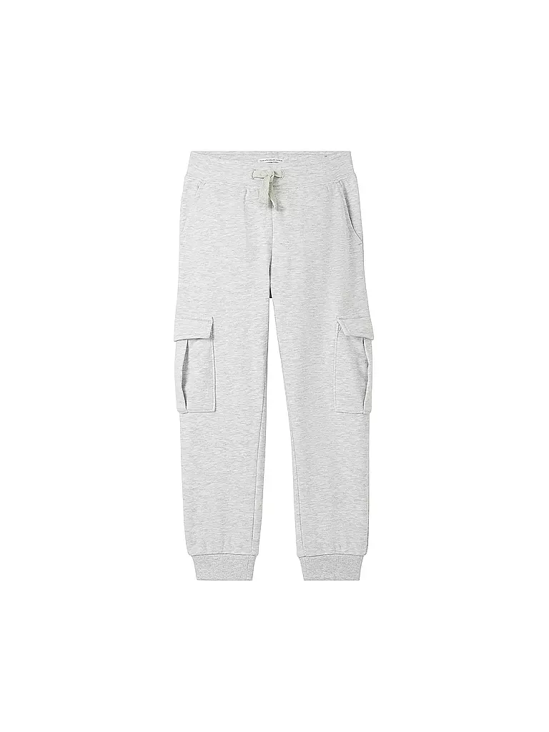 TOM TAILOR | Jungen Cargohose  | grau