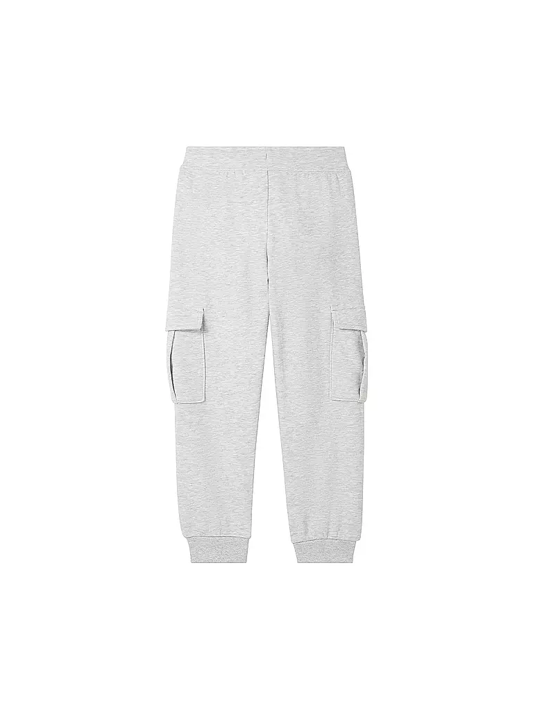 TOM TAILOR | Jungen Cargohose  | grau