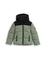 TOM TAILOR | Jungen Jacke | hellgrün