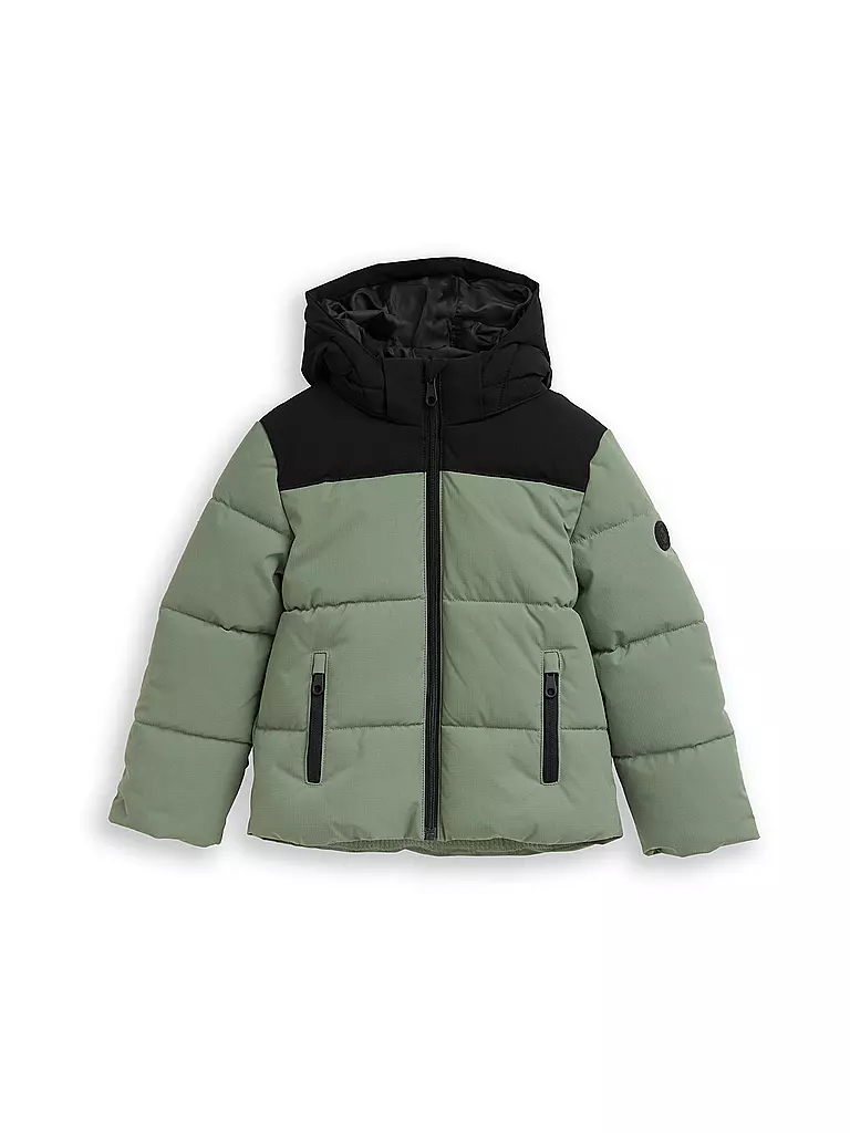 TOM TAILOR | Jungen Jacke | hellgrün