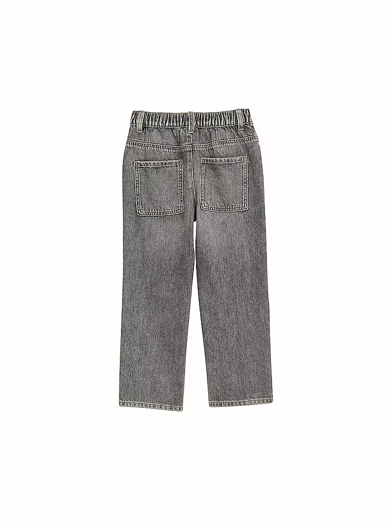 TOM TAILOR | Jungen Jeans Baggy Fit | grau