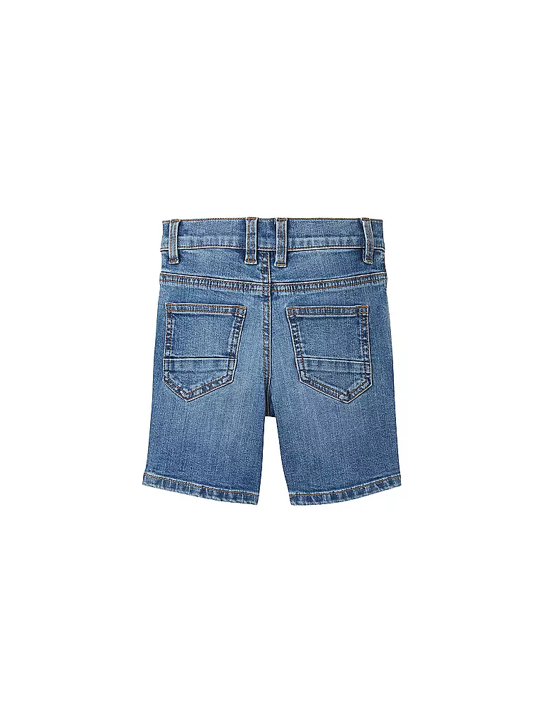 TOM TAILOR | Jungen Jeansshorts | blau