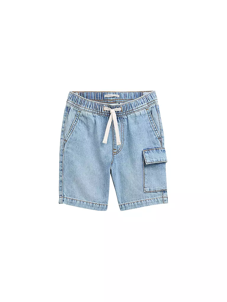 TOM TAILOR | Jungen Jeanssshorts  | hellblau