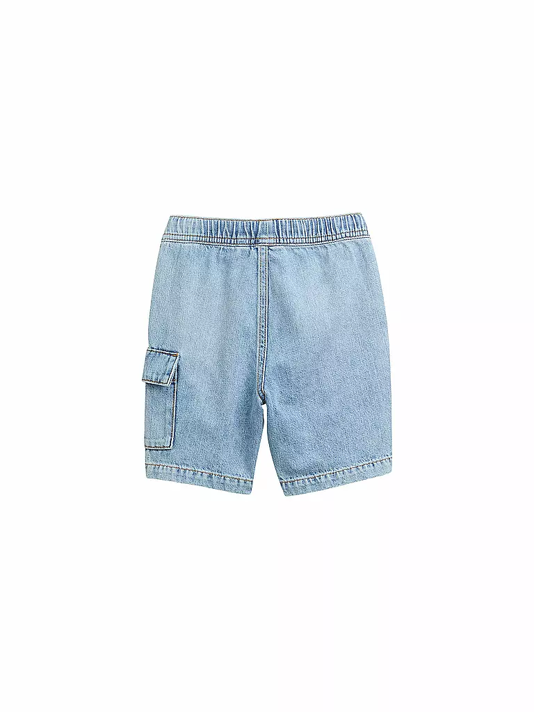 TOM TAILOR | Jungen Jeanssshorts | hellblau