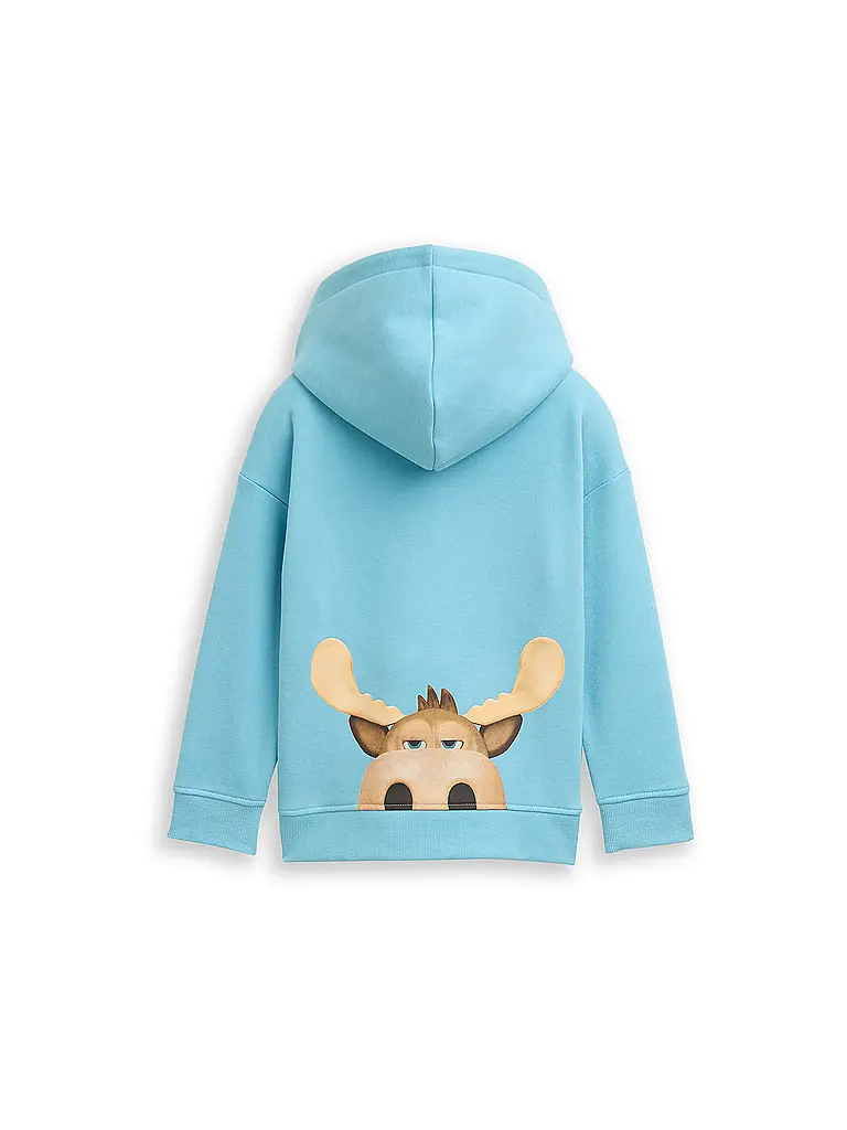 TOM TAILOR | Jungen Kapuzensweater - Hoodie  | Hellblau
