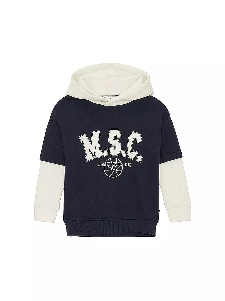 TOM TAILOR | Jungen Kapuzensweater - Hoodie | dunkelblau