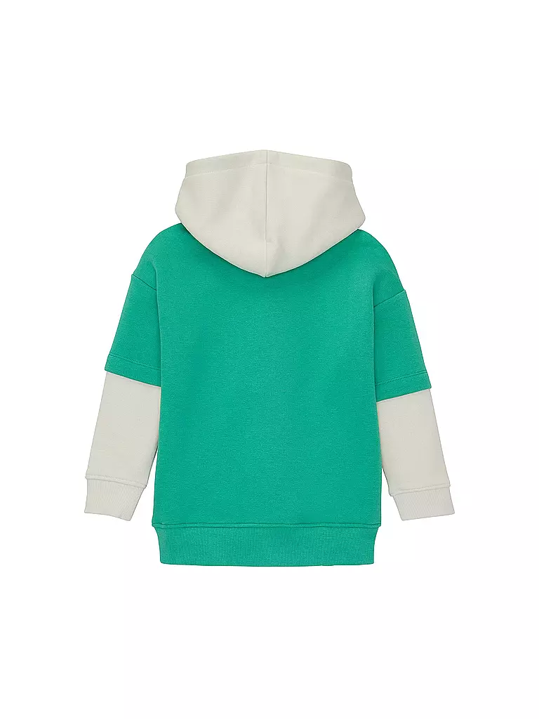 TOM TAILOR | Jungen Kapuzensweater - Hoodie | dunkelblau