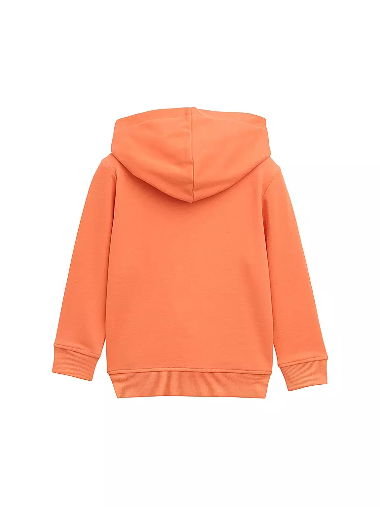TOM TAILOR | Jungen Kapuzensweater - Hoodie | grau