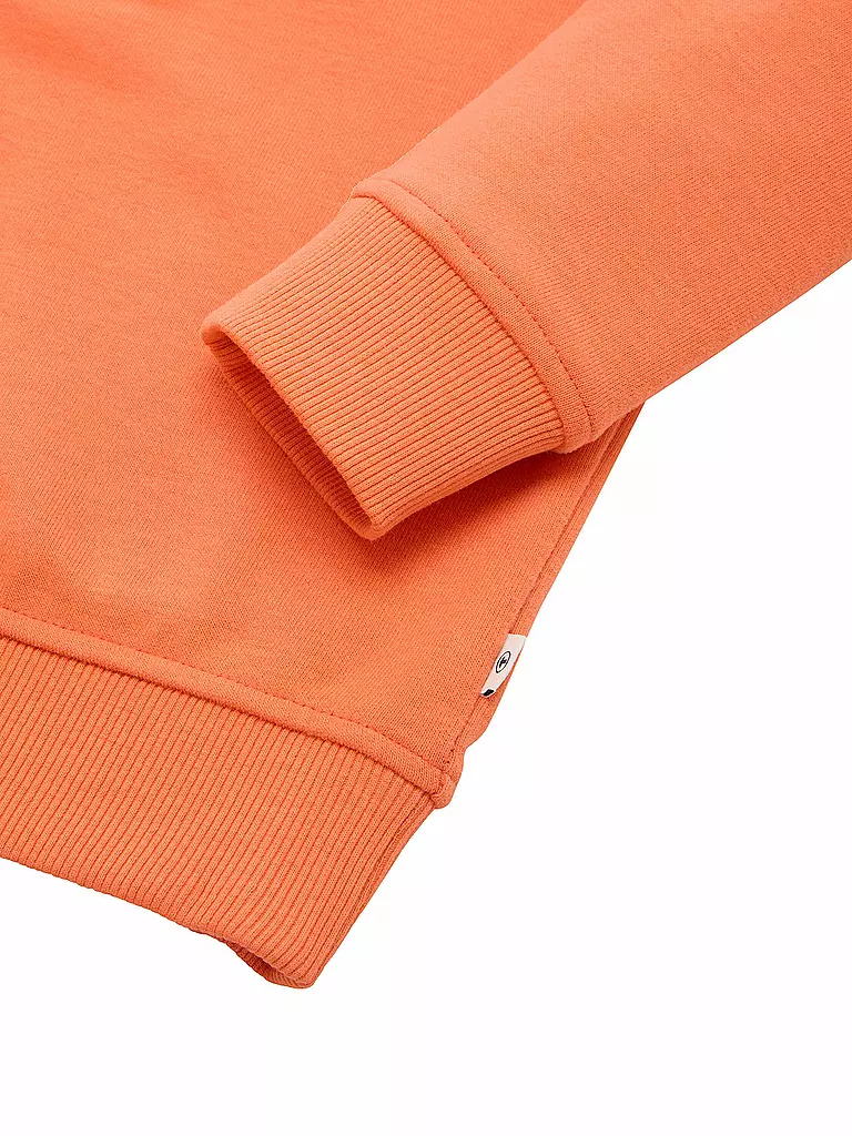 TOM TAILOR | Jungen Kapuzensweater - Hoodie | grau