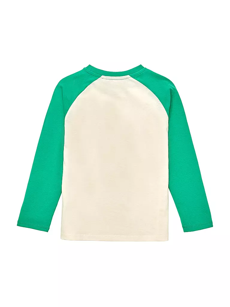 TOM TAILOR | Jungen Langarmshirt | grün