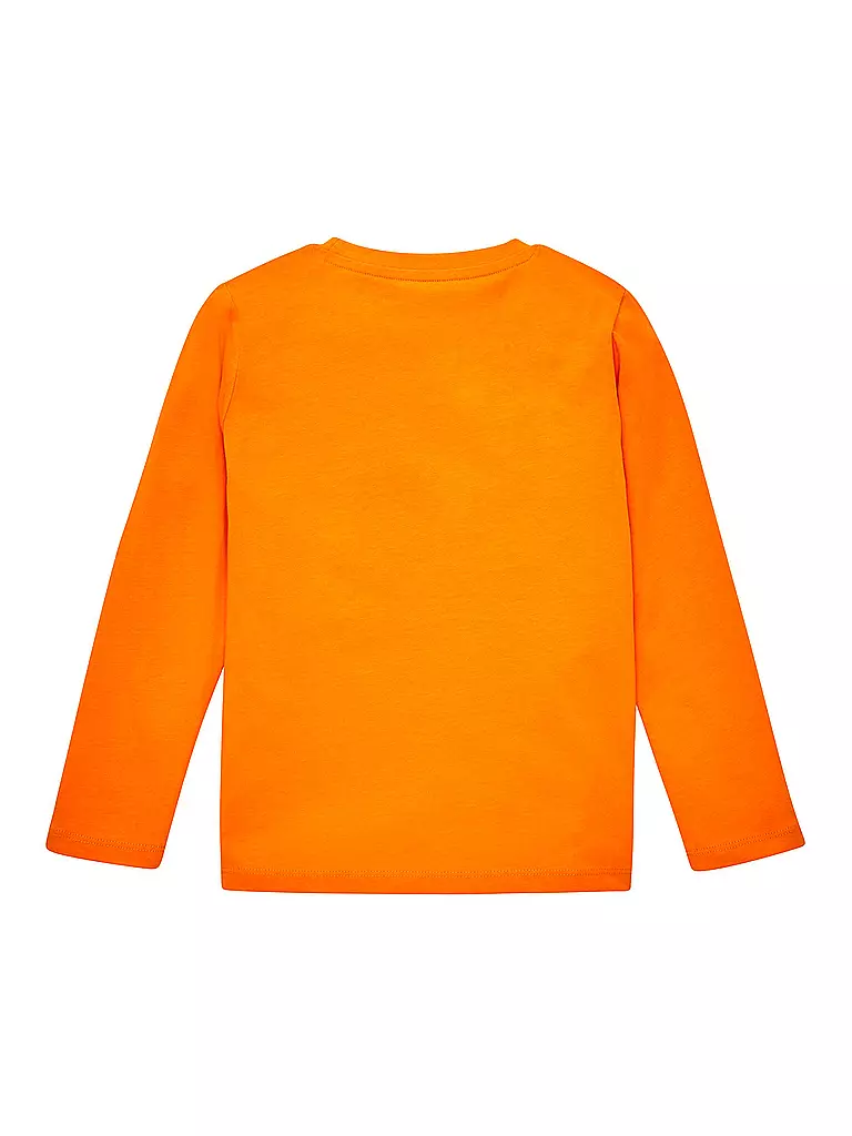 TOM TAILOR | Jungen Langarmshirt | orange