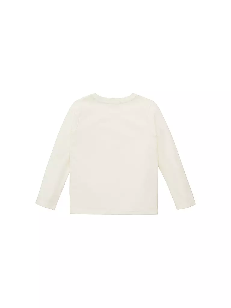 TOM TAILOR | Jungen Langarmshirt | grau
