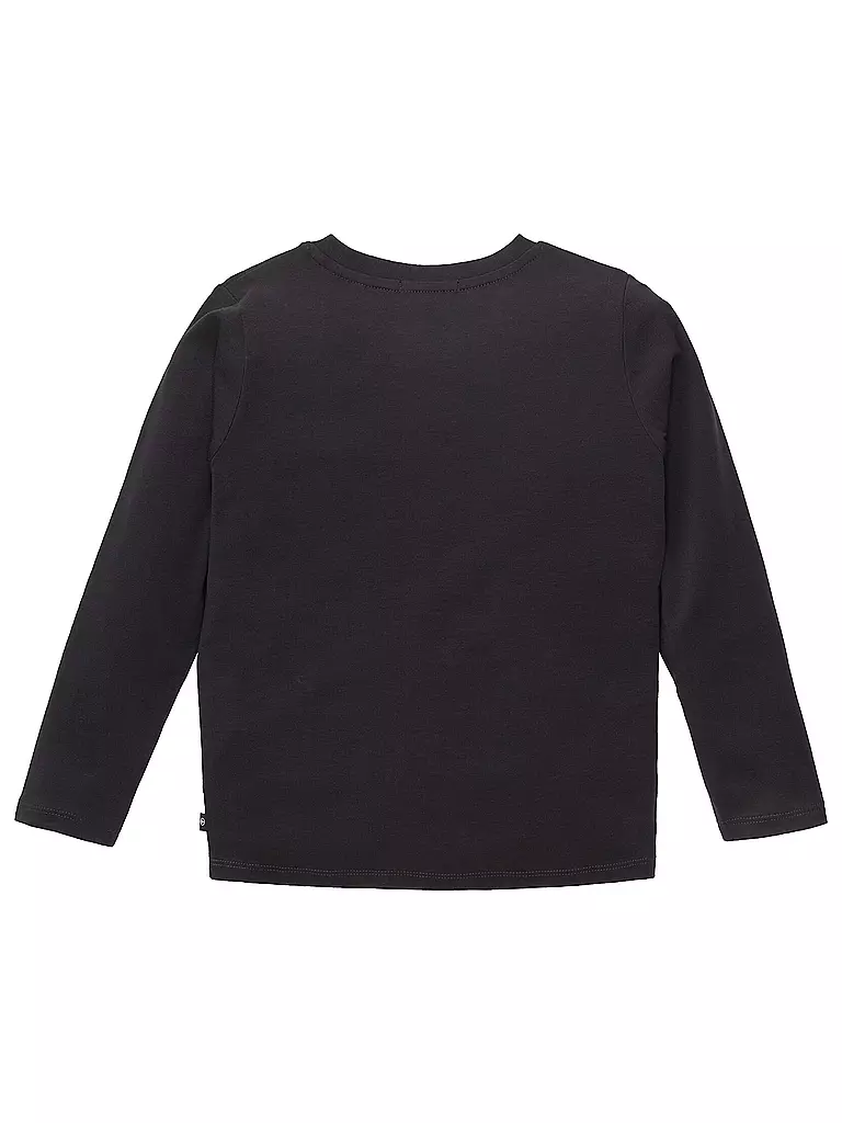 TOM TAILOR | Jungen Langarmshirt | weiss