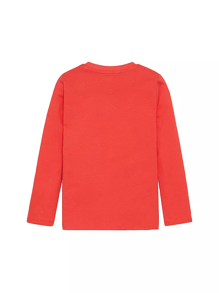 TOM TAILOR | Jungen Langarmshirt | rot