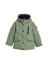 TOM TAILOR | Jungen Parka | hellgrün