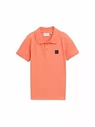 TOM TAILOR | Jungen Poloshirt  | orange