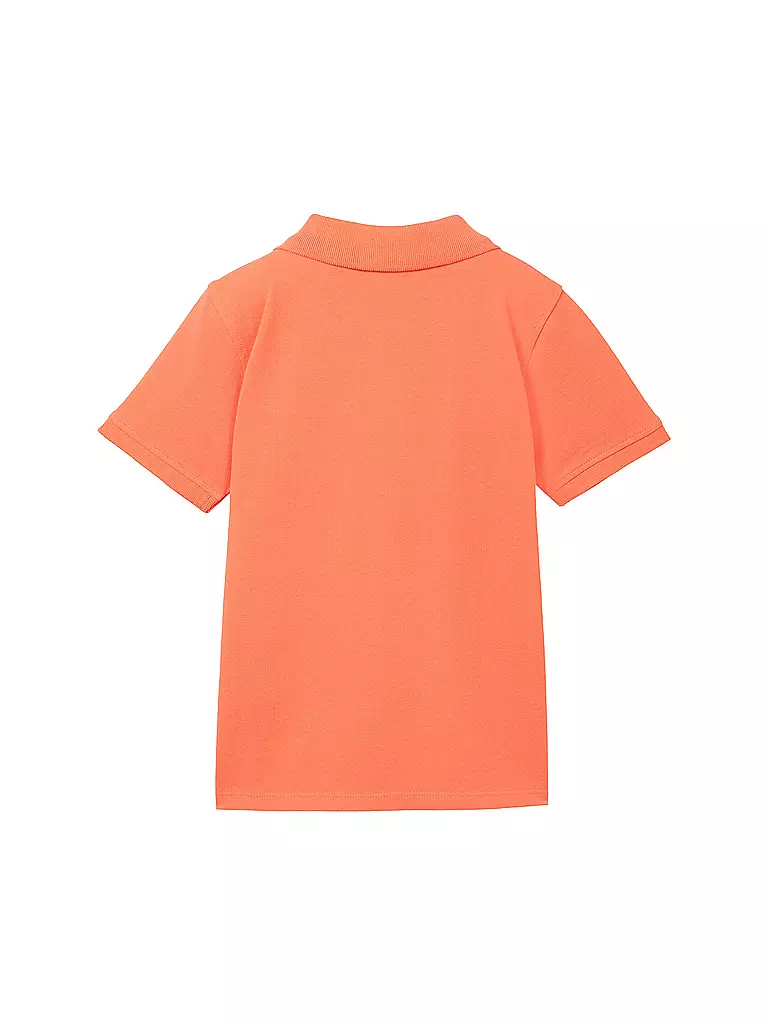 TOM TAILOR | Jungen Poloshirt | orange